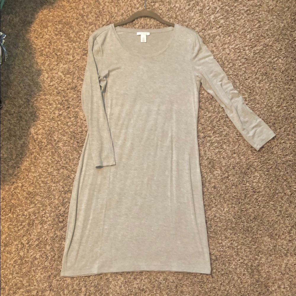 Soft heather dress